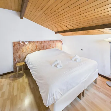 公寓 Terrasse, Vue Sur Les Montagnes Et Parking