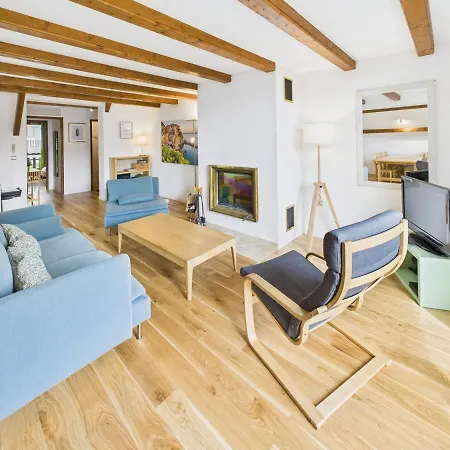 Terrasse, Vue Sur Les Montagnes Et Parking Apartment *