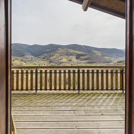 Terrasse, Vue Sur Les Montagnes Et Parking Apartment Bussang