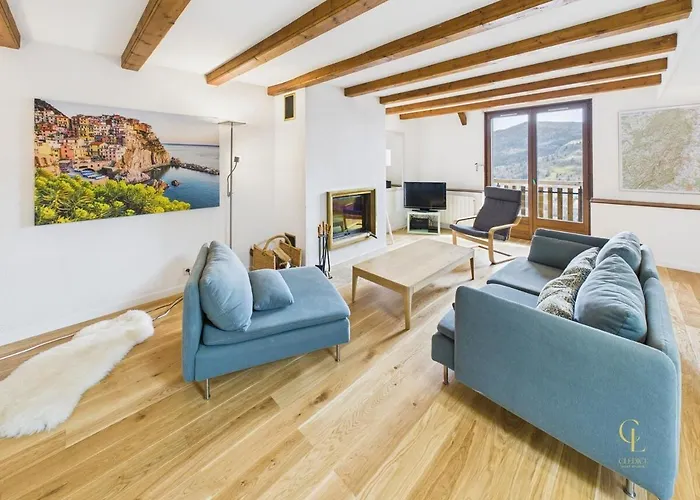 Apartmán Terrasse, Vue Sur Les Montagnes Et Parking *