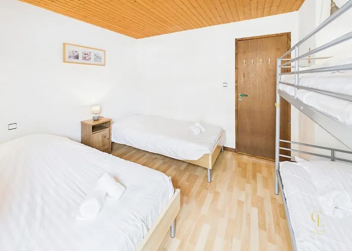 Terrasse, Vue Sur Les Montagnes Et Parking Apartmán *