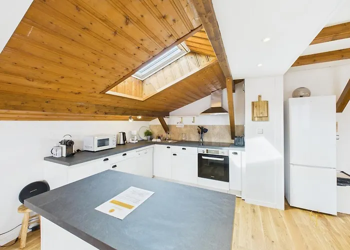 Apartmán Terrasse, Vue Sur Les Montagnes Et Parking Bussang