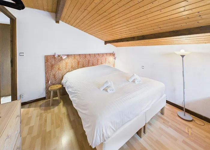 Apartmán Terrasse, Vue Sur Les Montagnes Et Parking