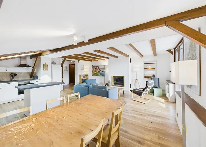 Terrasse, Vue Sur Les Montagnes Et Parking Apartmán Bussang